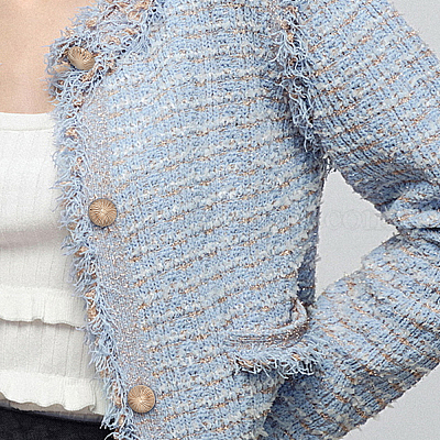 Кнопки пластиковых хвостовиков WOOD-WH0107-71-1