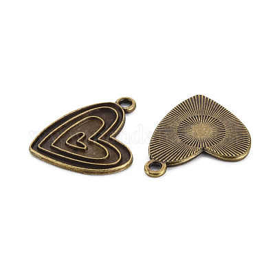 Сплавочные сеттинги для кулона PALLOY-N160-58AB-1