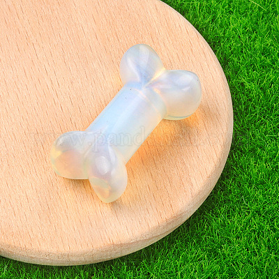 Резные фигурки из кости из опалита PW-WG39010-25-1