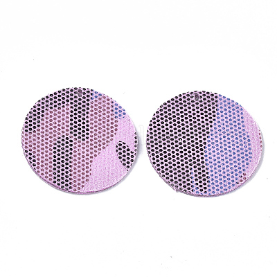 Подвески из искусственной кожи WOVE-Q079-01-1