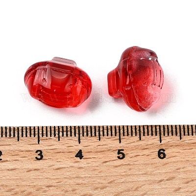 Стеклянные бусины GLAA-D303-05I-1