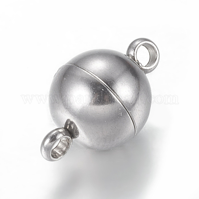 Магнитные застежки из нержавеющей стали 304 STAS-K006-8mm-04C-1