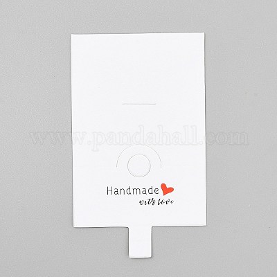 Бумажные карты дисплея брелка CDIS-WH20001-08B-1