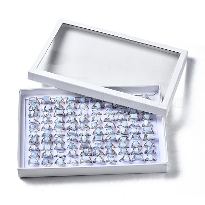 Опалитовые кольца G-S217-10-B-1