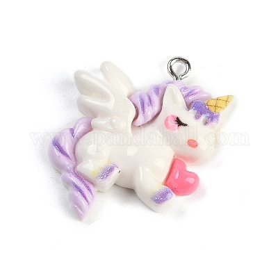 Подвески из смолы RESI-I061-07A-1