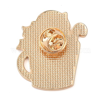 Эмалированные булавки на рождественскую тематику JEWB-S027-01B-1