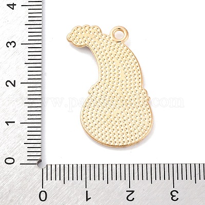 Подвески из сплава с эмалью ко дню святого патрика FIND-M060-24B-G-1