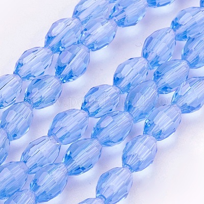 Стеклянные бусины&nbsp;X-GC891Y-19-1