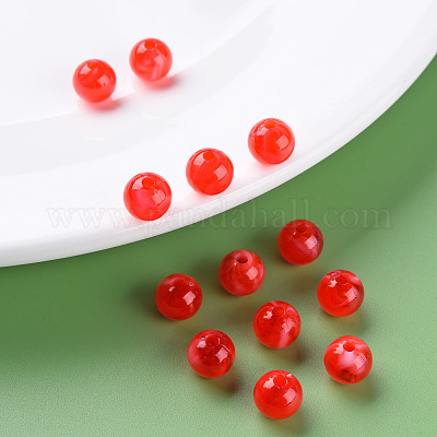 Акриловые бусины MACR-S375-001B-05-1