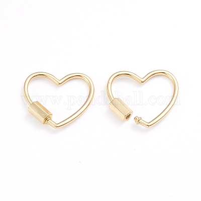 Латунные брелоки с карабином ZIRC-I041-08G-1