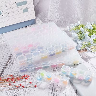 Пластиковые бисера контейнеры CON-NB0001-20-1