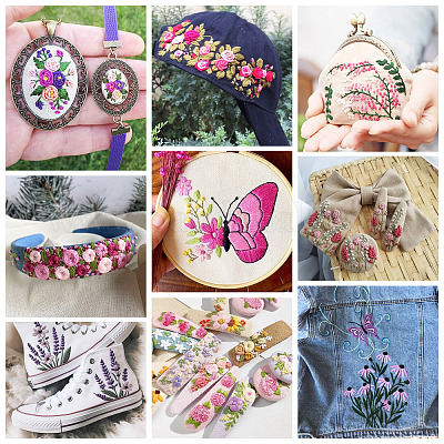 Нить для вышивания из полиэстера OCOR-TA0002-83D-1