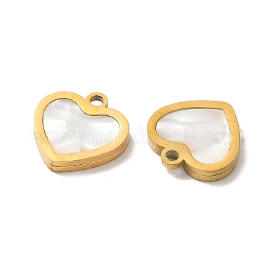 Ионное покрытие (ip) 304 нержавеющая сталь сердечки подвески STAS-A080-12G-1