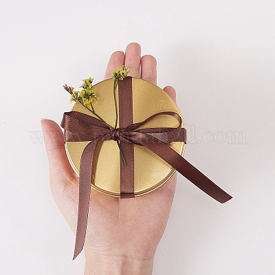 Круглые алюминиевые жестяные банки CON-SZ0001-02-1