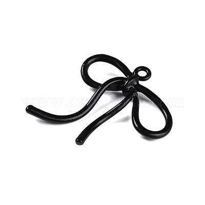 Подвески из сплава краски для выпечки FIND-G080-02J-1