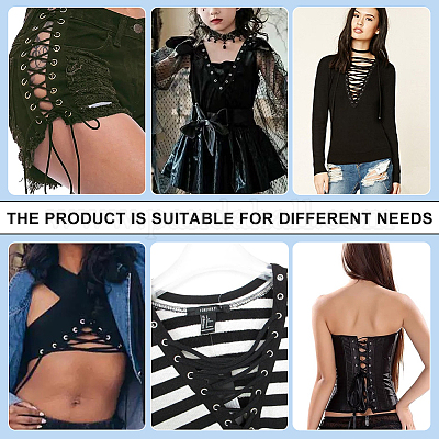 Плоская хлопчатобумажная лента длиной 6.25 ярд. SRIB-BC0001-15D-1