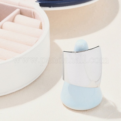 Кольца-манжеты трапециевидной формы из нержавеющей стали 304 с защитой от потускнения RJEW-M047-01P-1