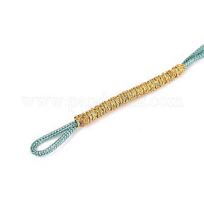 Изготовление петель из нейлонового металлического плетеного шнура NWIR-N017-01D-1