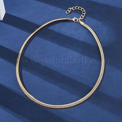 Цепочки из нержавеющей стали 304 NJEW-A041-01G-1