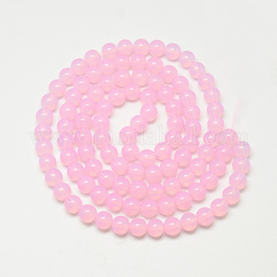 Выпечка окрашенные стеклянные бусины пряди&nbsp;LS-DGLA-Q023-10mm-DB3-1