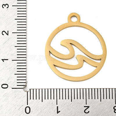 Ионное покрытие (ip) подвески из нержавеющей стали 304 STAS-B056-26G-01-1