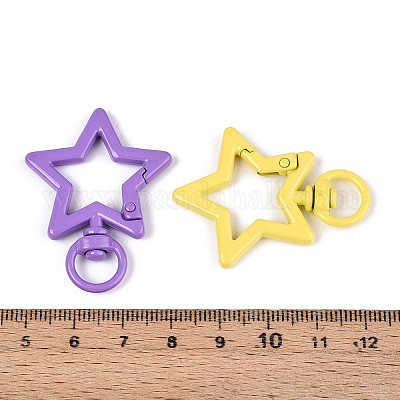 Карабинные застежки из сплава PALLOY-T090-76-1