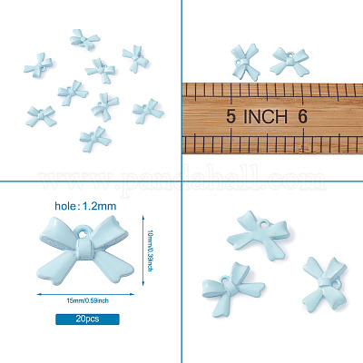 Кулоны с эмалевой росписью&nbsp;ENAM-TAC0005-04I-1