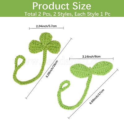 2шт 2 вида пряжи для вязания FIND-CP0002-97-1