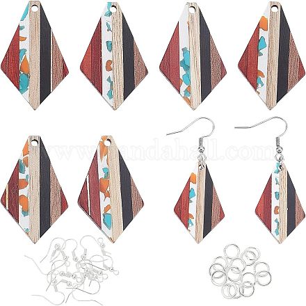 DIY серьги решений DIY-OC0006-91-1