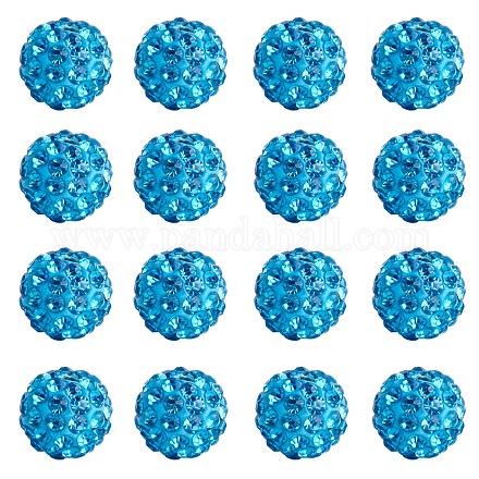 Pave disco бусины RB-PH0003-10mm-03-1