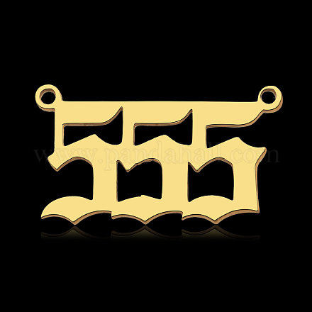 Ионное покрытие(ip) 201 подвески из нержавеющей стали STAS-N090-LA866-5LG-1