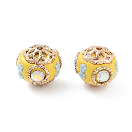 Индонезийские бусины ручной работы FIND-Q106-15B-1