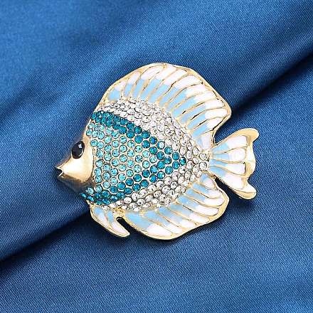 Булавки со стразами JEWB-I042-03KCG-1