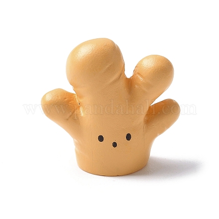 Растительные фигурки из смолы орнамент DJEW-E014-01G-1