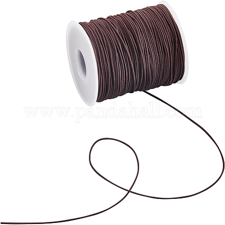 1 рулон 100м полиэстерового эластичного шнура OCOR-SC0001-10B-03-1