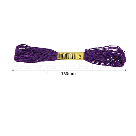 Нитки хлопчатобумажные швейные PW-WG34D89-10-1