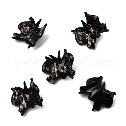 Прозрачные бусины лэмпворк LAMP-F037-01A-03-1