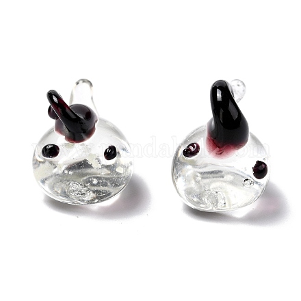 Подвески лэмпворк ручной работы LAMP-J092-10-1