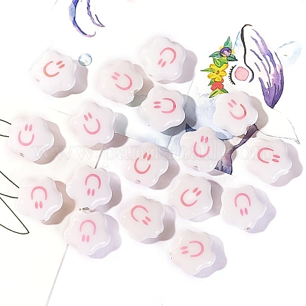 Фарфоровые бусины ручной работы PW-WG20130-03-1