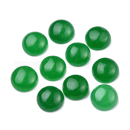 Натуральный белый агат кабошоны G-P393-R61-12MM-1