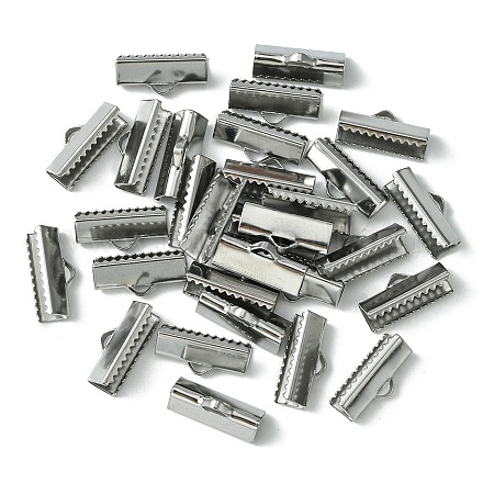 Концы ленты из нержавеющей стали 304 с обжимом&nbsp;STAS-YW0001-78E-1