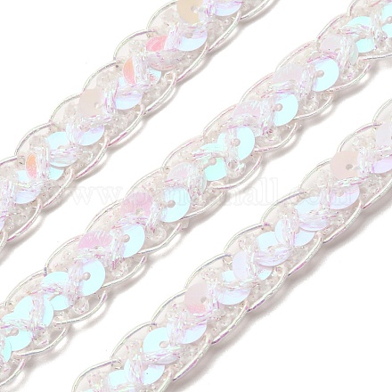 Отделка из блестящего полиэфирного кружева с филигранной отделкой OCOR-Z007-10A-1