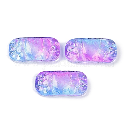 Подвески из прозрачного стекла X1-GLAA-H035-06C-1