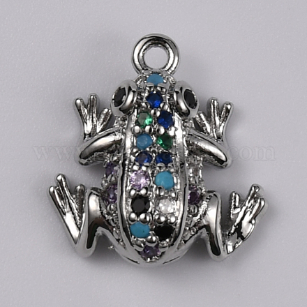 Лягушка&nbsp;ZIRC-WH0001-02P-1