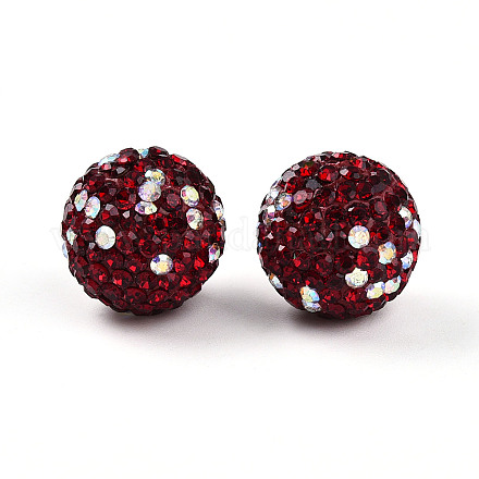 Полимерная глина Pave горный хрусталь бисер RB-T018-01E-1