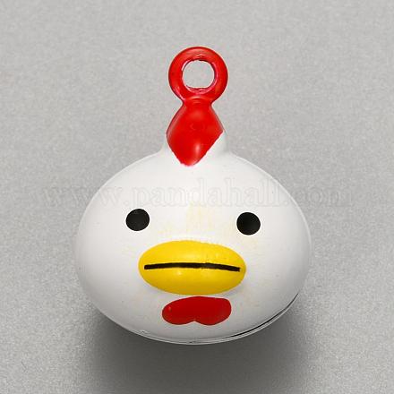 Латунные подвески-колокольчики IFIN-F149-H10-1