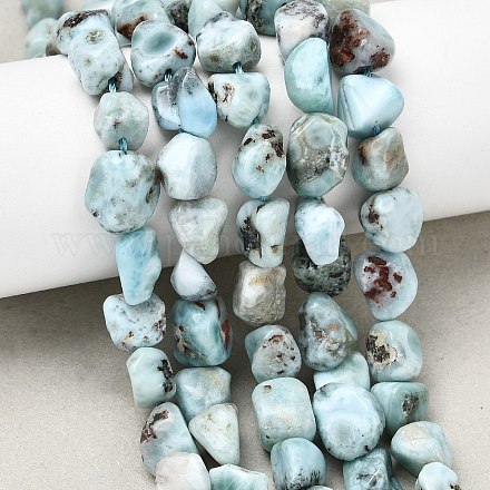 Природные ларимар бисер нитей G-B161-B10-1