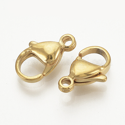 Ионное покрытие (ip) 316 хирургические застежки-лобстеры из нержавеющей стали X-STAS-S076-66A-01-1