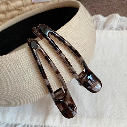 Заколки крокодил из смолы&nbsp;PHAR-H001-04B-1