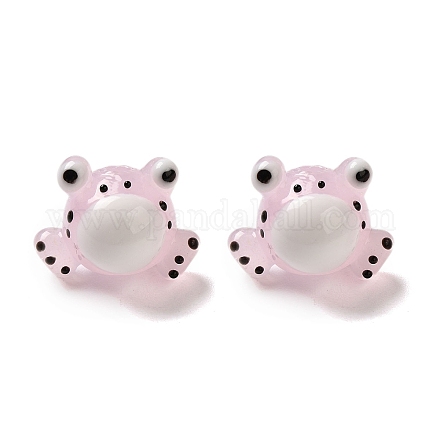 Бусы лэмпворк ручной работы LAMP-Z010-02E-1